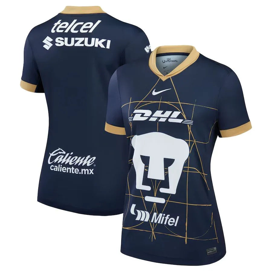 Pumas Away Fan Jersey 2024/25 Women’S