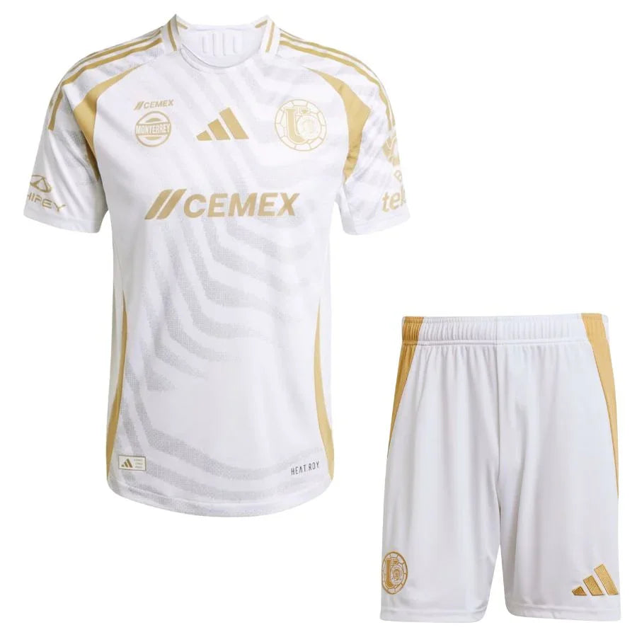 Kids Kit Tigres Third Fan Jersey 2024/25