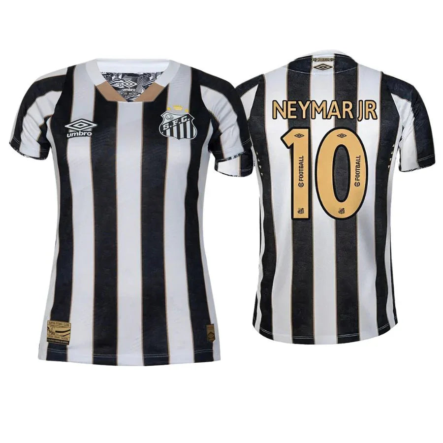 Santos Neymar Jr 10 Away Fan Jersey Women’S 2024/25