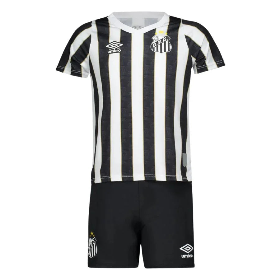 Kids Kit Santos Away Jersey 2024/25