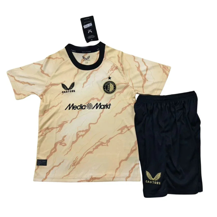 Kids Kit Feyenoord Fourth Jersey 2024/25