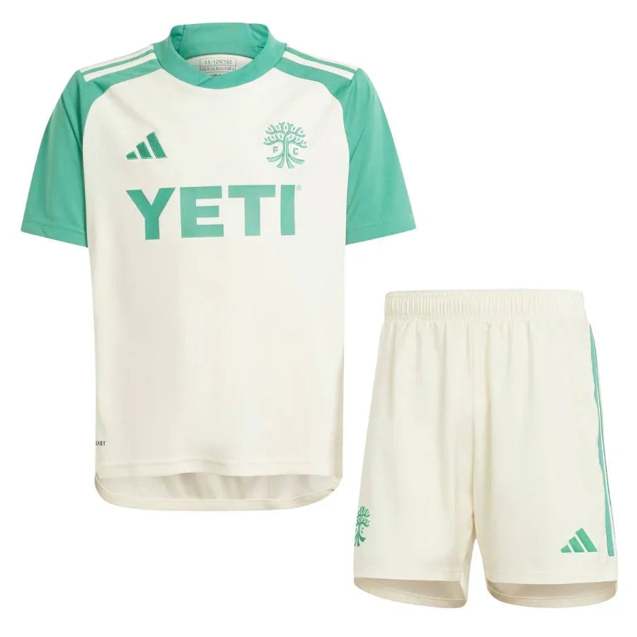 Kids Kit Austin Fc Away Fan Jersey 2025/26