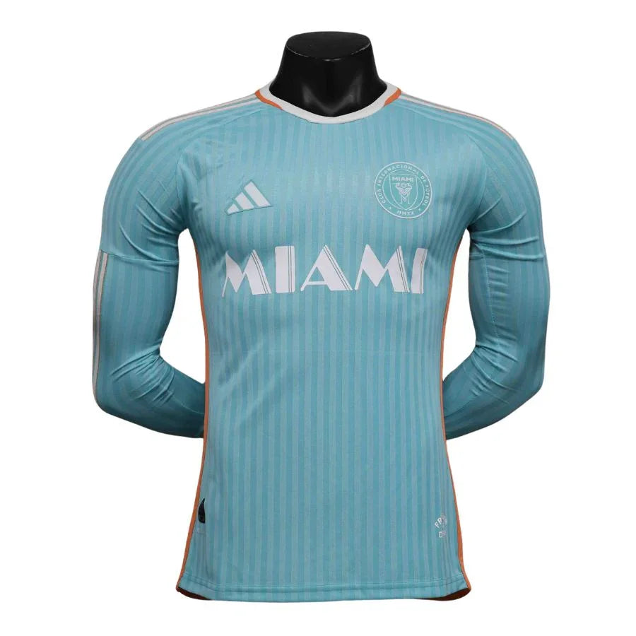 Inter Miami Cf Third Authentic Player Long Sleeve 2024/25