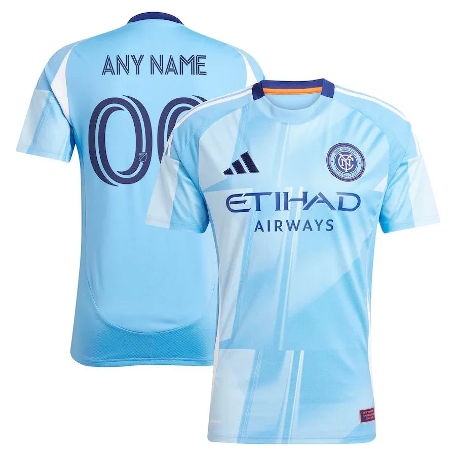 New York City Fc Home Fan Jersey 2025/26
