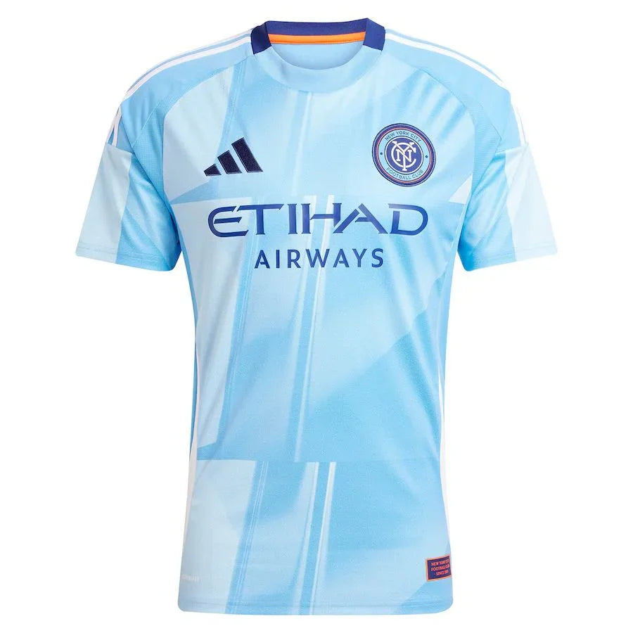 New York City Fc Home Fan Jersey 2025/26