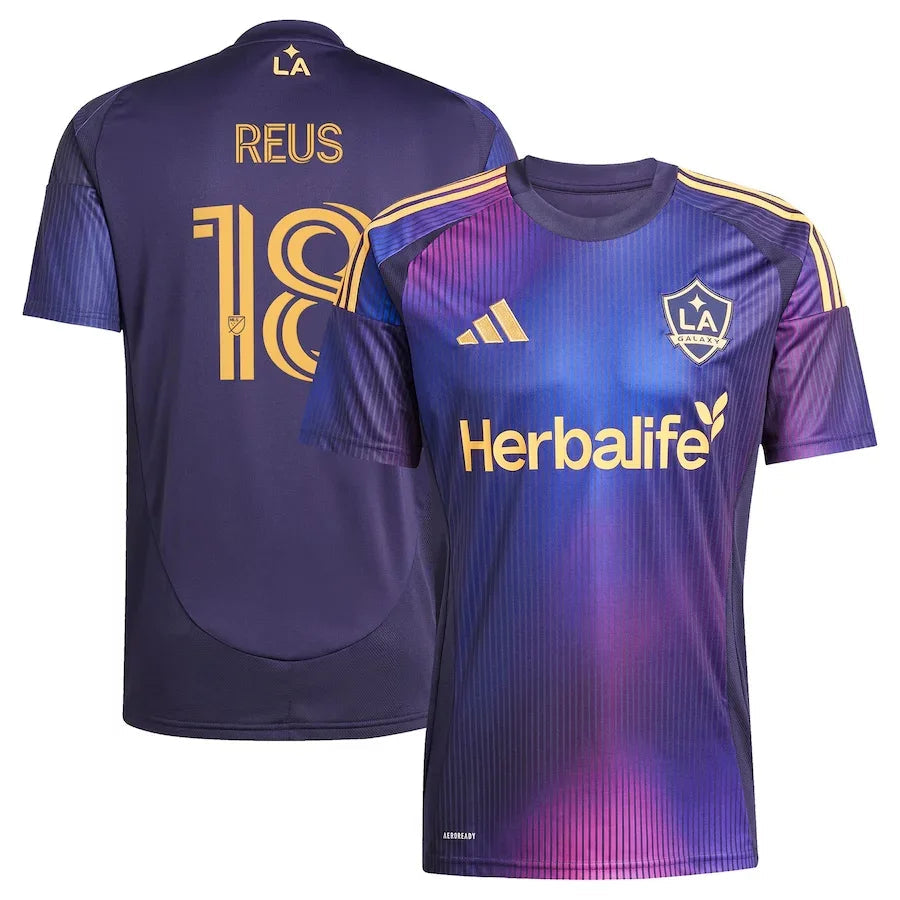 La Galaxy Reus 18 Away Fan Jersey 2025/26