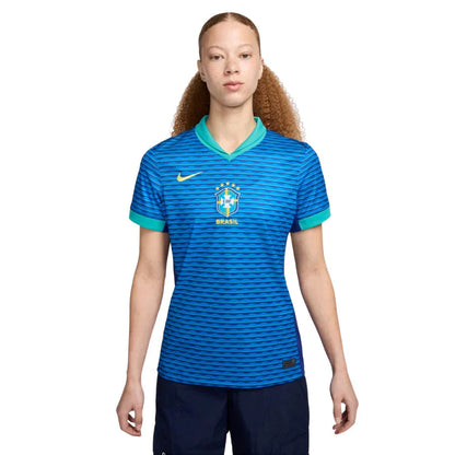 Brazil Away Fan Jersey Women’S 2024/25