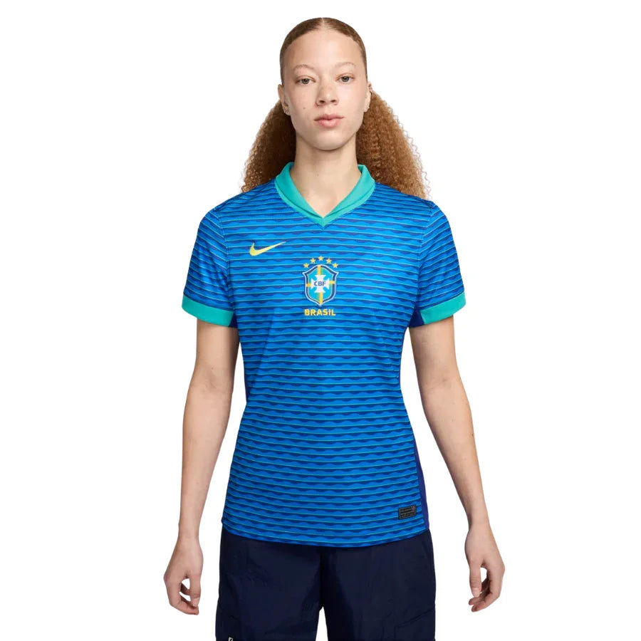 Brazil Away Fan Jersey Women’S 2024/25