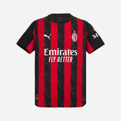 Ac Milan Home Fan Jersey Shirt 2025-2026