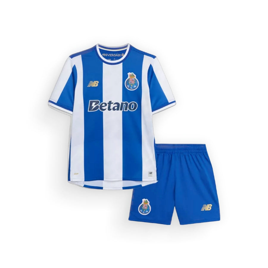 Kids Kit Fc Porto Home Fan Jersey 2025/26