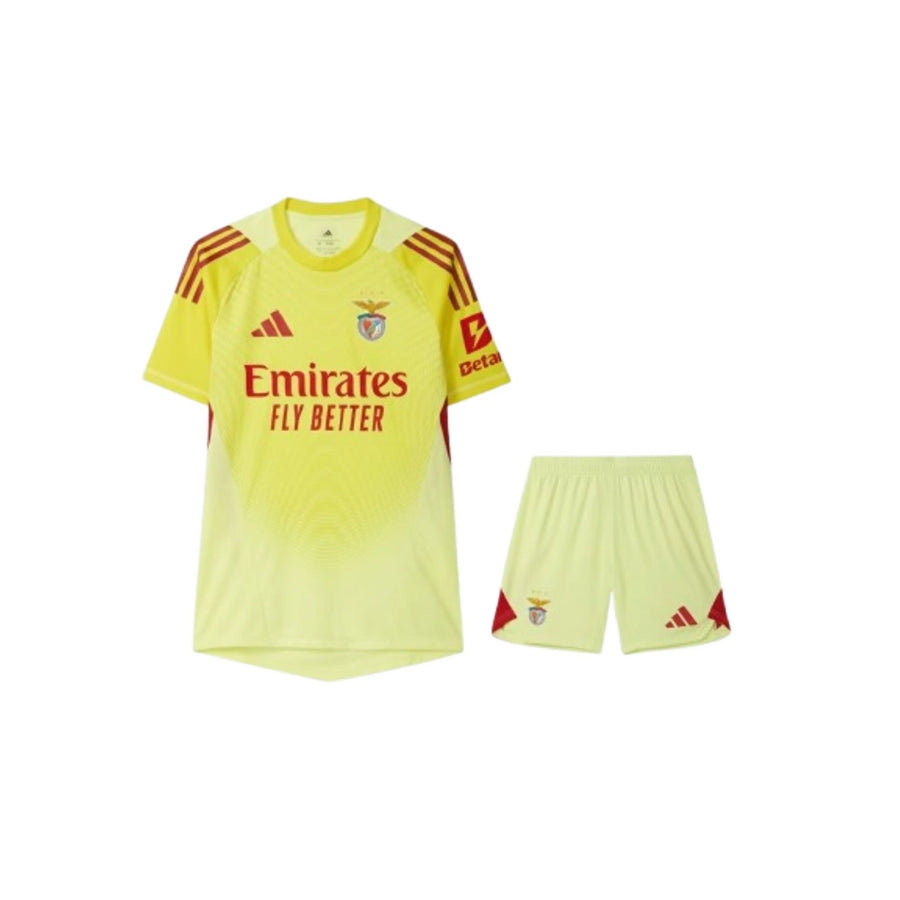Kids Kit Benfica Gk 2 Fan Jersey 2025-26