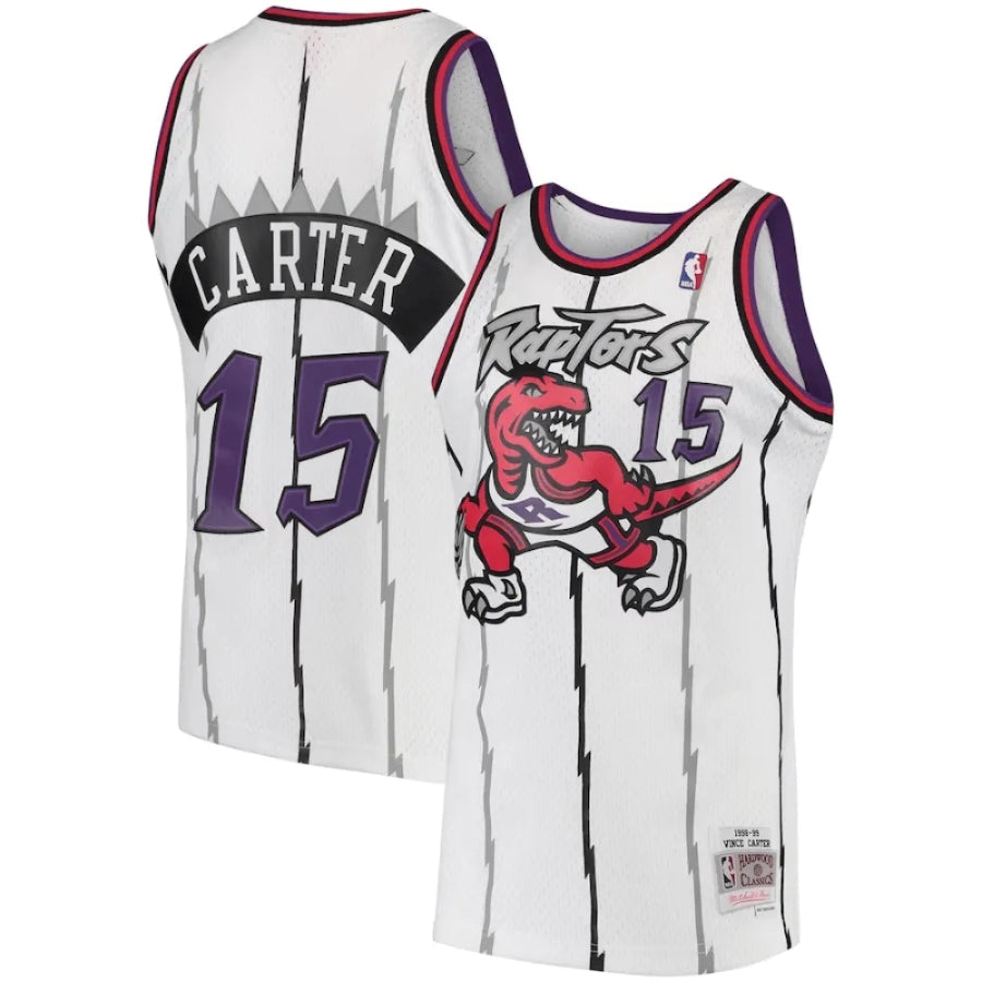 Regata Nba Toronto Raptors 1998/99 Mitchell & Ness Hardwood Classics Swingman Carter