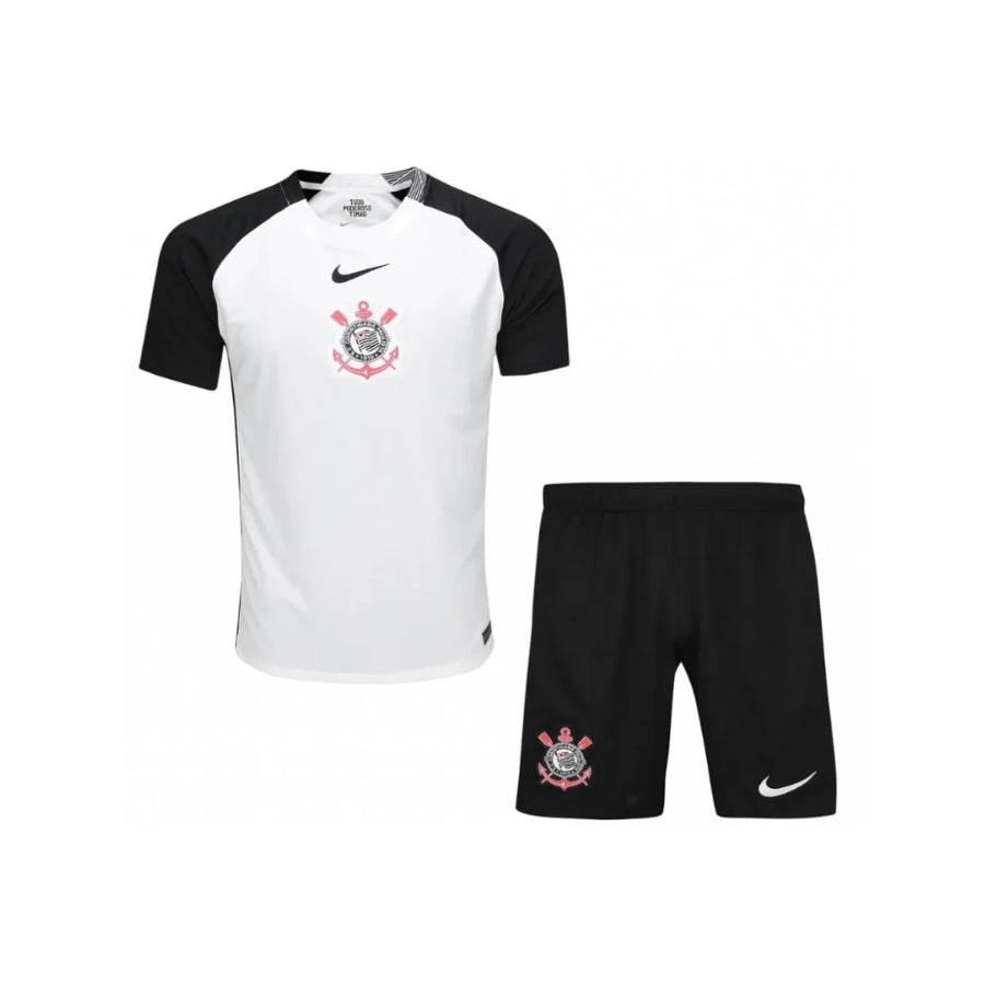 Kids Kit Corinthians Home Jersey 2025-26