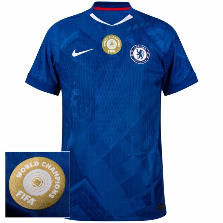Chelsea Home Fan Jersey Shirt 2025/26 Fifa World Champions Badge