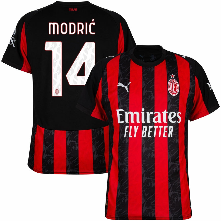Ac Milan Home Modric 14 Fan Version 2025-2026