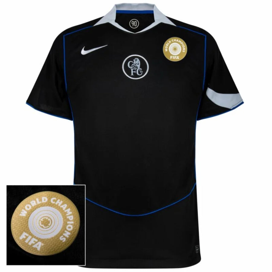 Chelsea Third Fan Jersey Shirt 2025/26 Fifa World Champions Badge