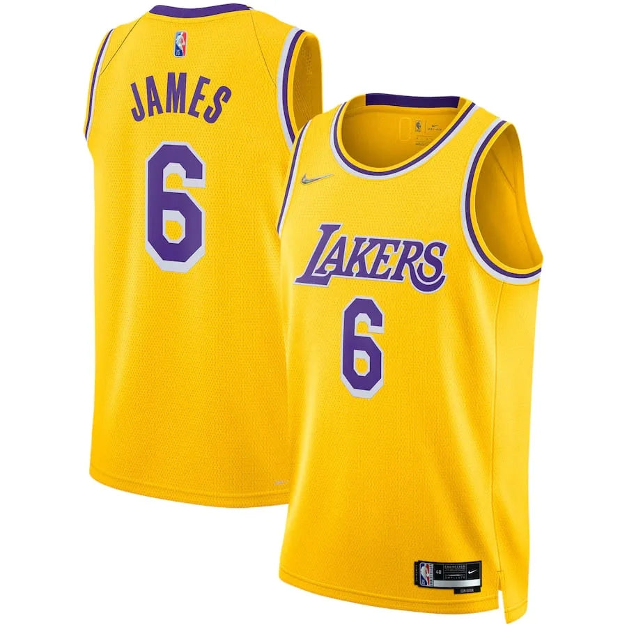 Regata Los Angeles Lakers James – Icon Edition – 21/22Nba