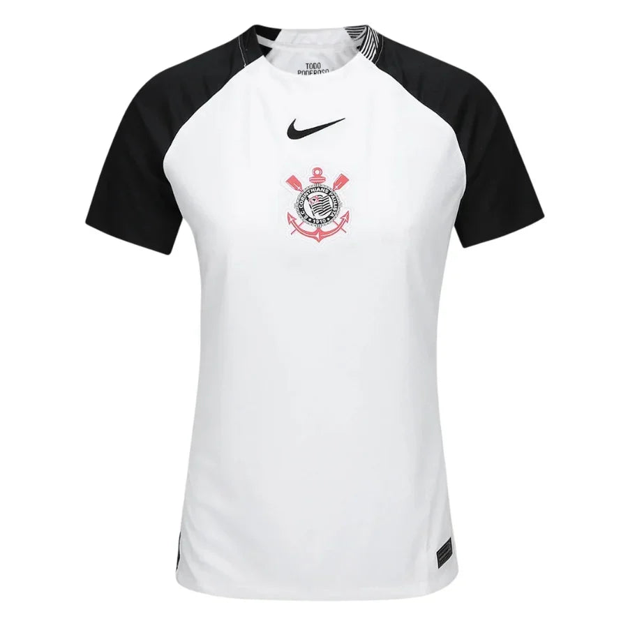 Corinthians Home Fan Jersey Women’S 2025/26
