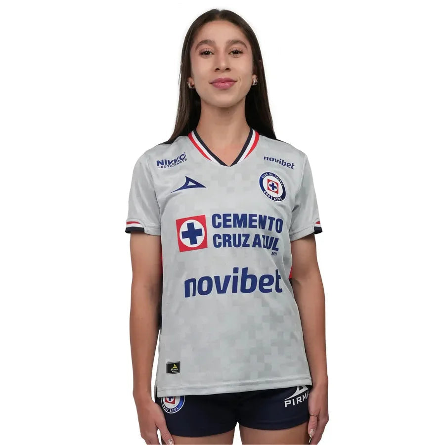 Cruz Azul Away Fan Jersey Women’S 2025/26