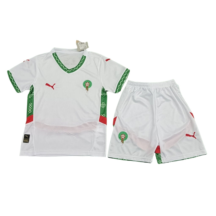 Kids Kit Morocco Away Fan Jersey 2025/26