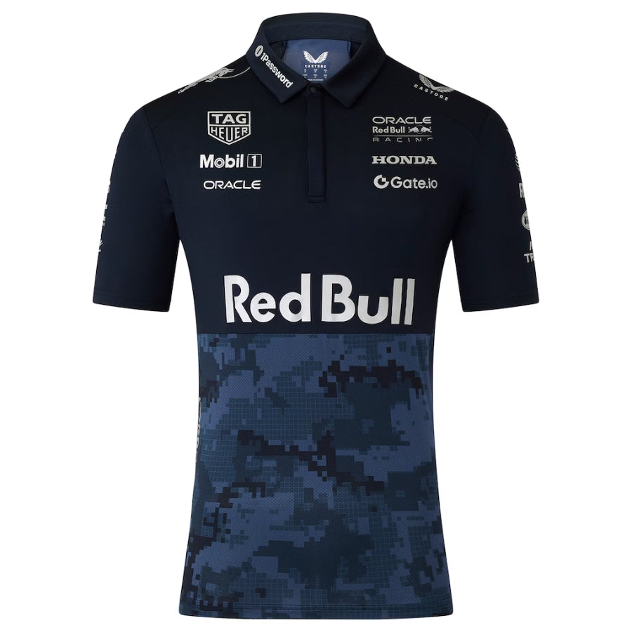 Red Bull Racing X Hypebeast 2025 Castore Track Polo Formula 1 F1 Formula One