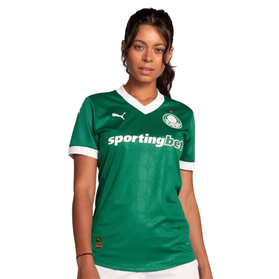 Palmeiras Home Fan Jersey 2025/26 Women’S