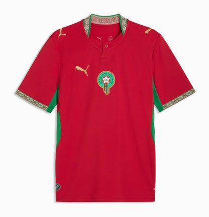 Morocco Home Fan Jersey Shirt World Cup 2026
