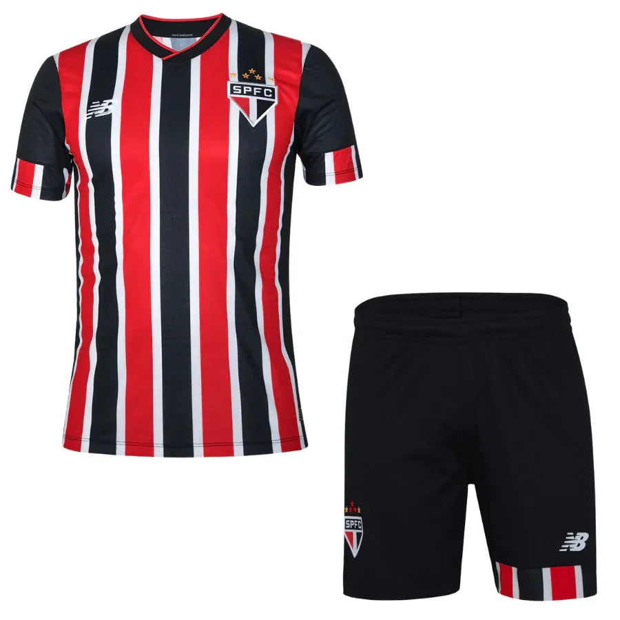 Kids Kit São Paulo Away Jersey 2024/25