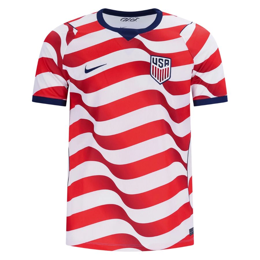 Usa Home Fan Jersey World Cup 2026