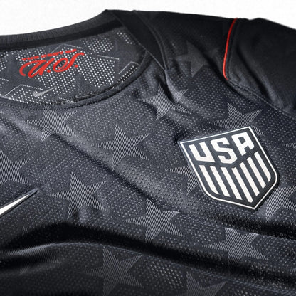 Usa Away Authentic Player Shirt 2026 World Cup