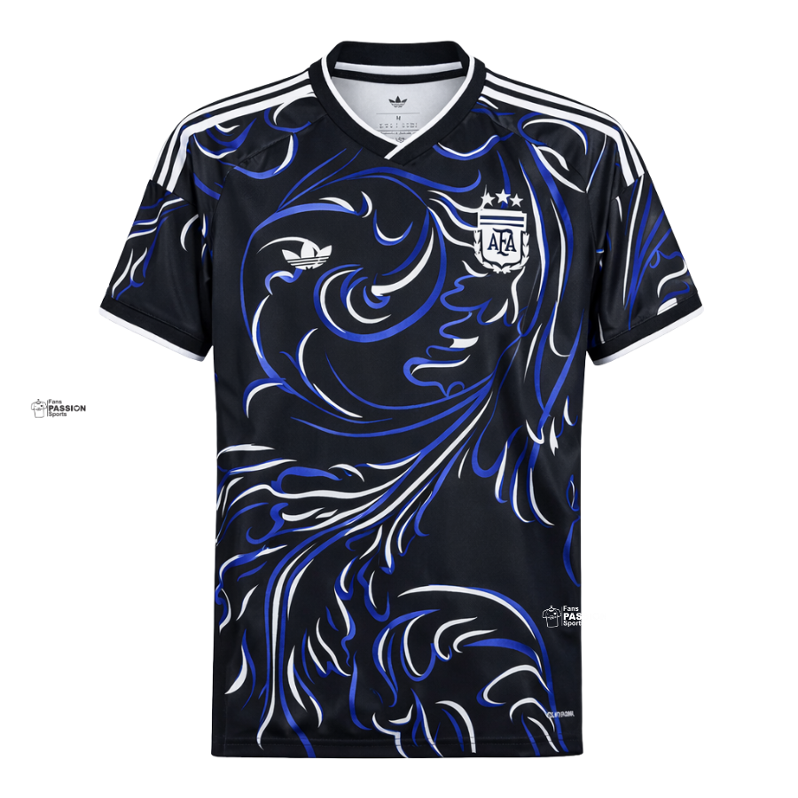 Argentina Away Fan Jersey Shirt 2026 World Cup