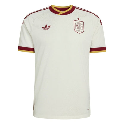 Spain Away Authentic Player 2026 World Cup