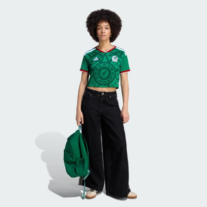 Mexico Home Cropped Jersey Women’S Home World Cup 2026