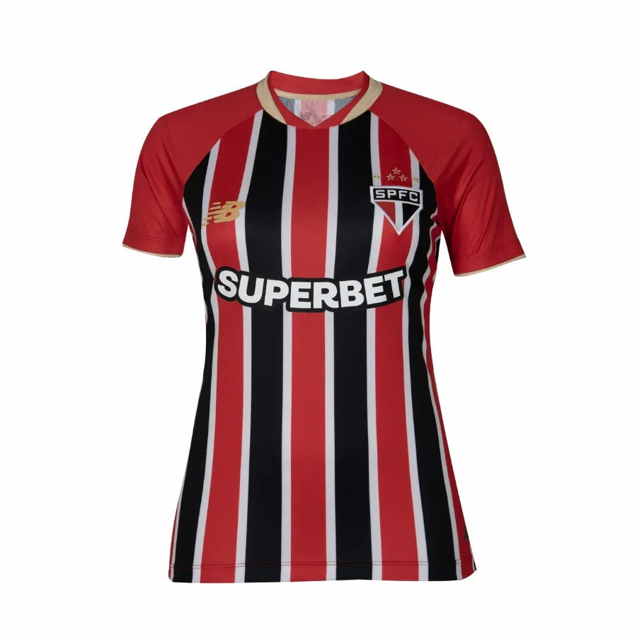 São Paulo Away Fan Jersey 2025/26 Women’S