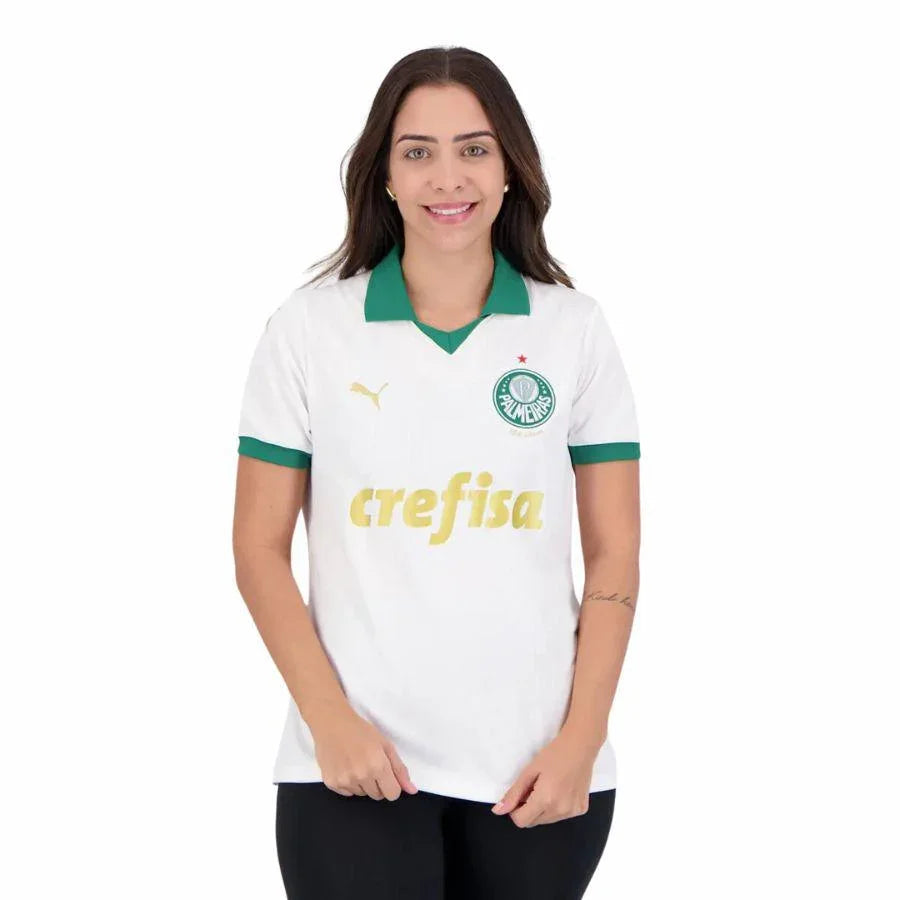 Palmeiras Away Jersey Women’S 2024/25