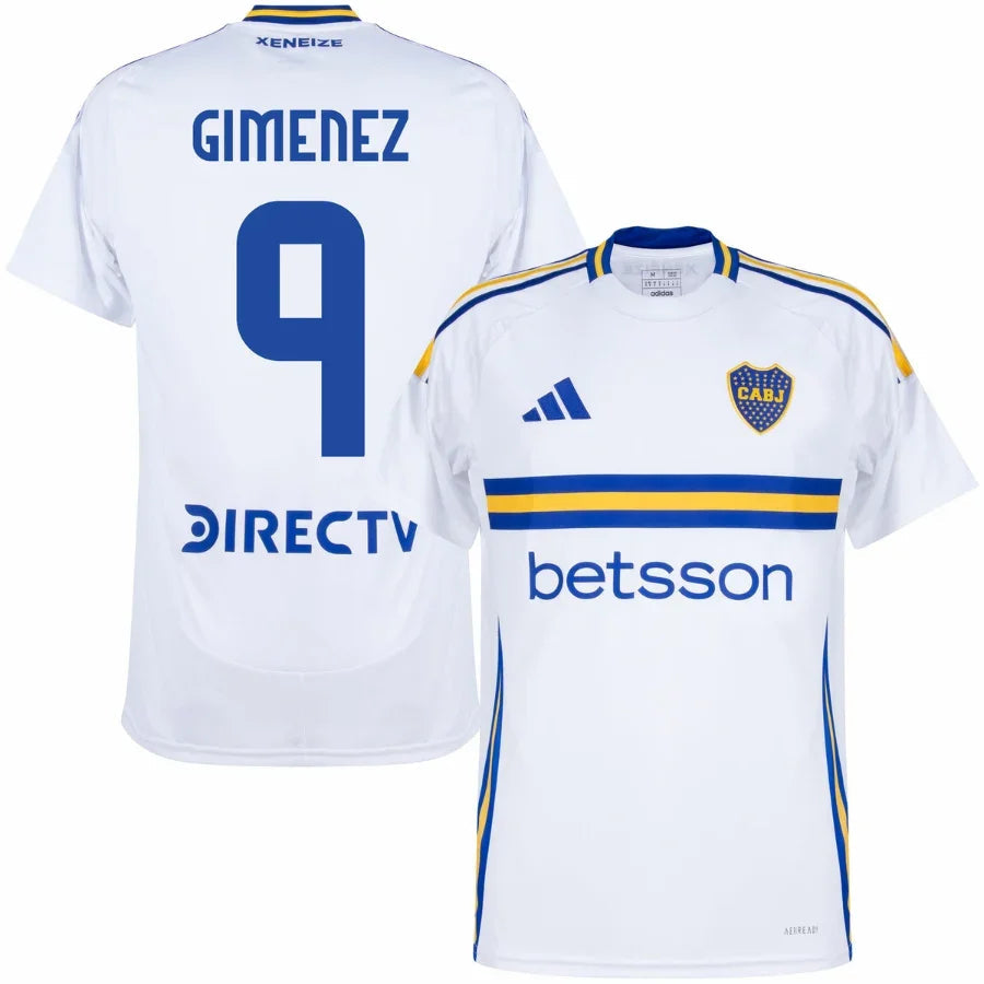 Boca Juniors Gimenez #9 Away Fan Jersey 2024/25