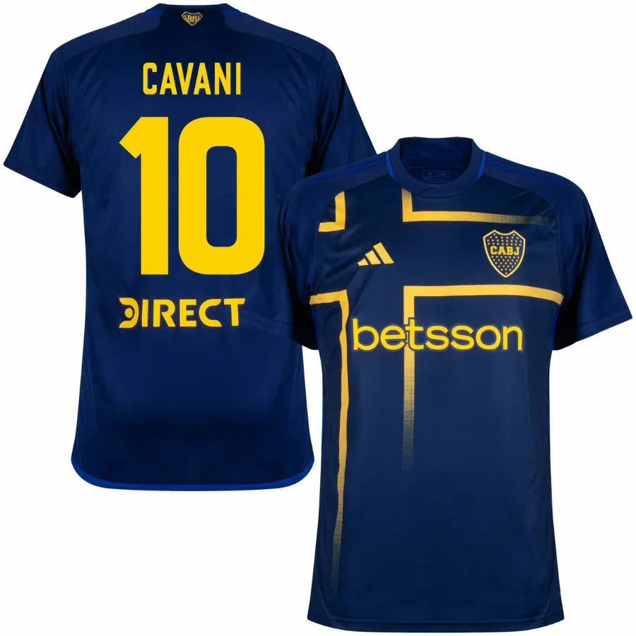 Boca Juniors Cavani #10 Third Fan Jersey 2024/25