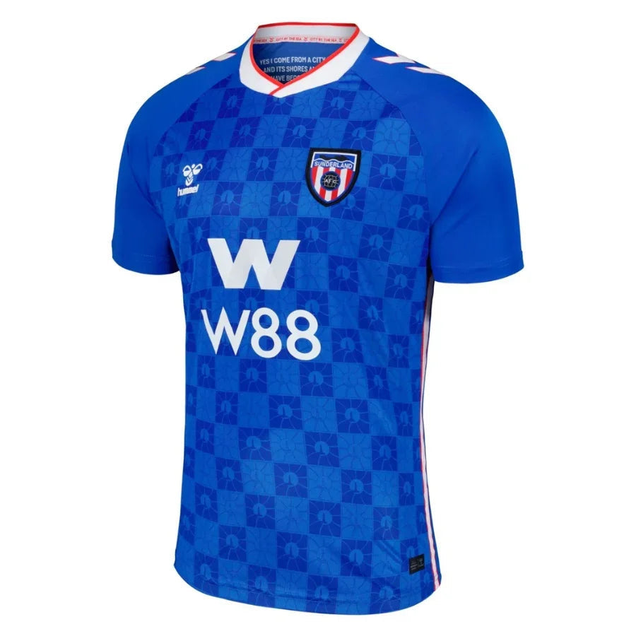 Sunderland Away Fan Jersey 2025/26