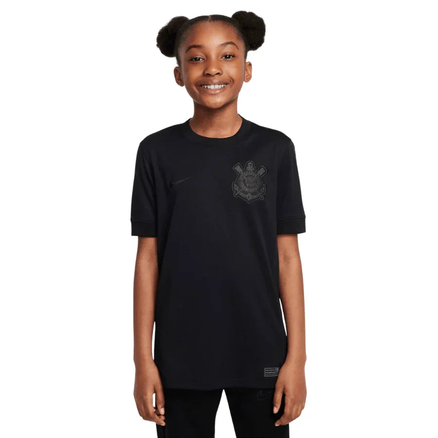 Kids Kit Corinthians Away Jersey 2024/25