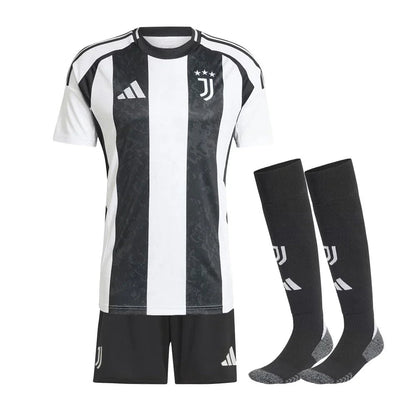 Kids Kit Juventus Home Jersey 2024/25