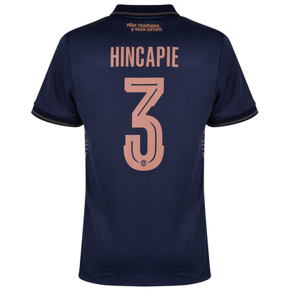 Ecuador Away Fan Jersey Shirt 2026 World Cup
