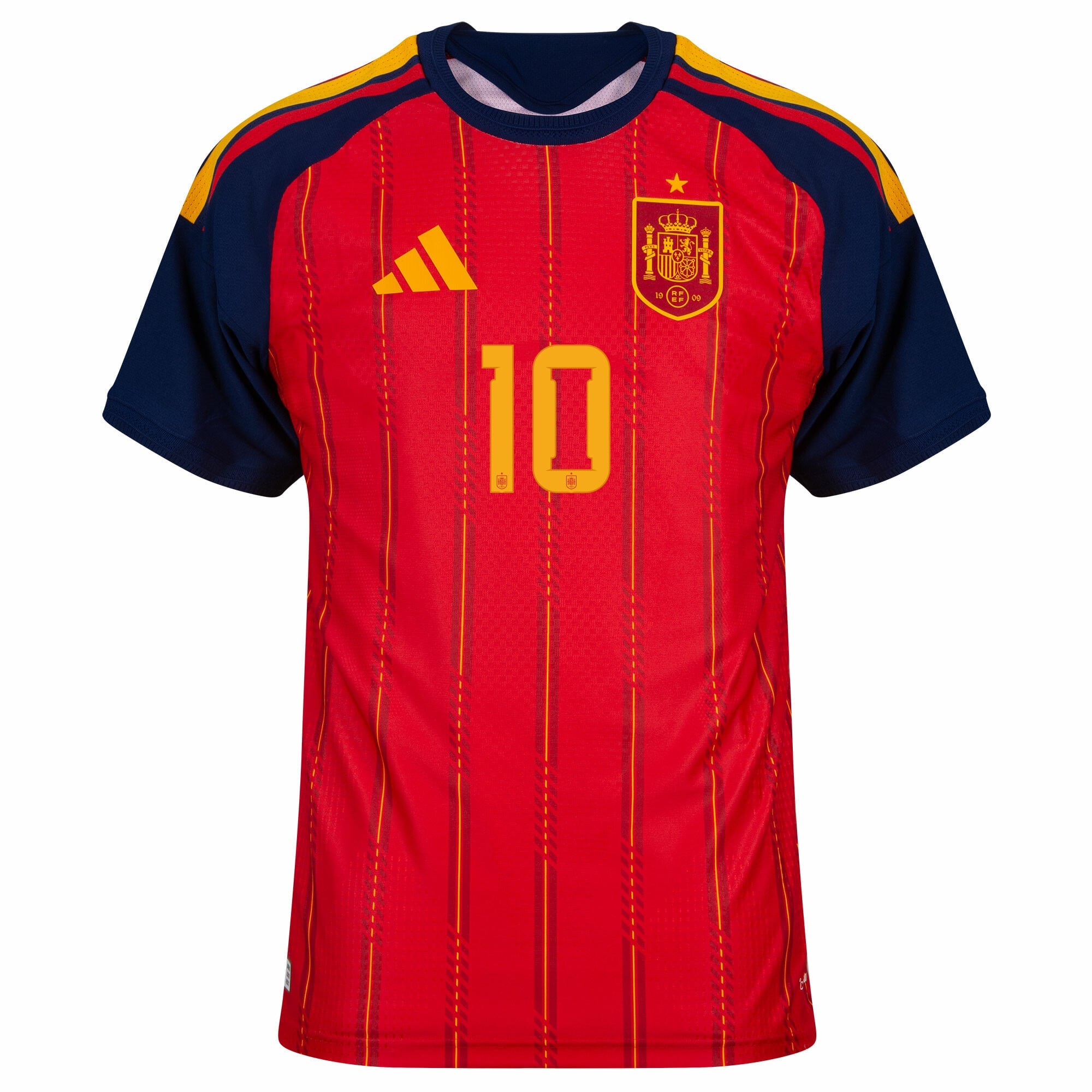 Spain Home Lamine Yamal 10 Fan Jersey Shirt 2026 World Cup