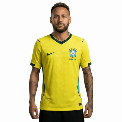 Brazil Home Authentic Player Shirt 2026