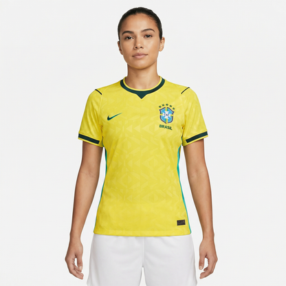 Brazil Home Women’S Shirt 2026-2027
