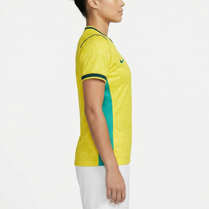 Brazil Home Women’S Shirt 2026-2027