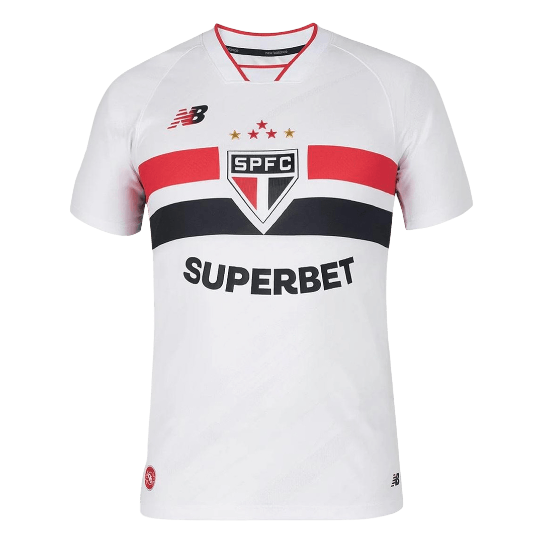 São Paulo Home Jersey Shirt 2026/27