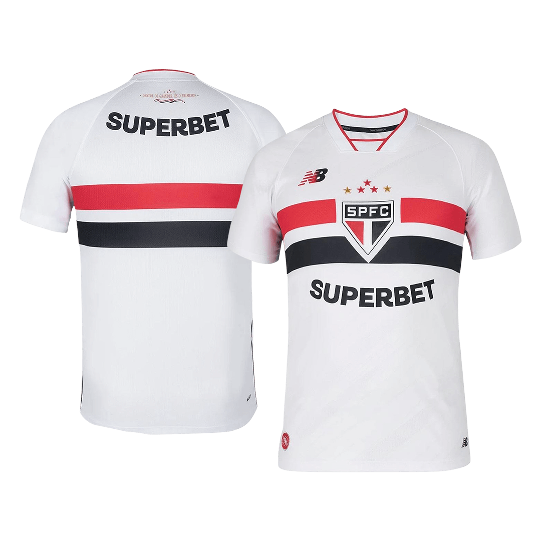 São Paulo Home Jersey Shirt 2026/27