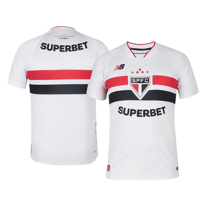 São Paulo Home Jersey Shirt 2026/27