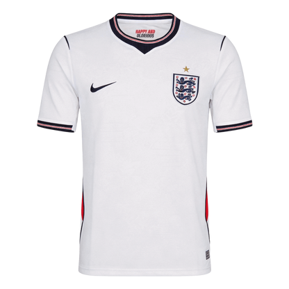 England Home Fan Jersey Shirt 2026 Wrold Cup