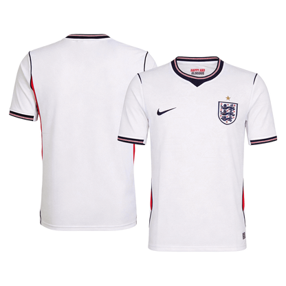 England Home Fan Jersey Shirt 2026 Wrold Cup